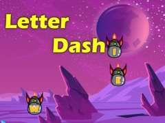 խաղ Letter Dash