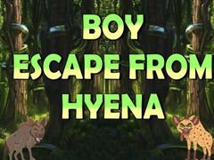 խաղ Boy Escape From Hyena