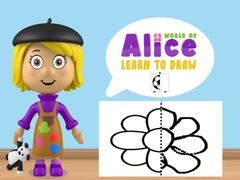 խաղ World of Alice Learn to Draw