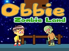 խաղ Obbie Zombie Land