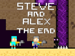 խաղ Steve and Alex TheEnd