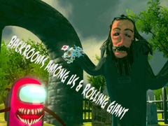 խաղ Backrooms Among Us & Rolling Giant