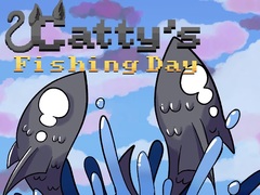 խաղ Catty's Fishing Day