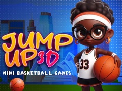 խաղ Jump Up 3D: Mini Basketball