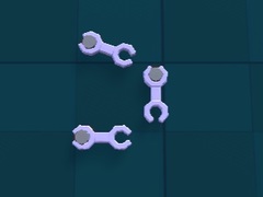 խաղ Wrench Nuts and Bolts Puzzle