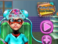 խաղ Dotted Girl Brain Doctor