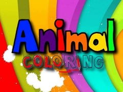 խաղ Animal Coloring