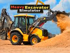 խաղ Heavy Excavator Simulator