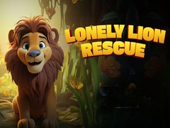 խաղ Lonely Lion Rescue