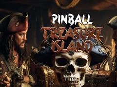 խաղ Treasure Island Pinball