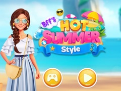 խաղ Bffs Hot Summer Style