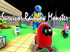 խաղ Survivor Rainbow Monster