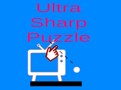խաղ Ultra sharp puzzle