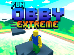 խաղ Fun Obby Extreme