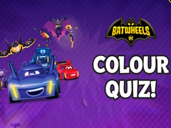 խաղ Batwheels Colour Quiz