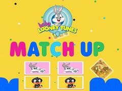 խաղ Baby Looney Tunes Match Up