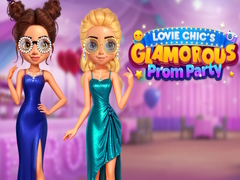 խաղ Lovie Chic's Glamorous Prom Party