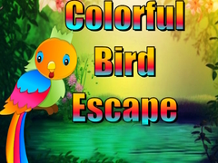 խաղ Colorful Bird Escape
