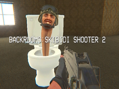 խաղ Backrooms: Skibidi Shooter 2