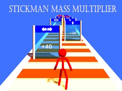 խաղ Stickman Mass Multiplier