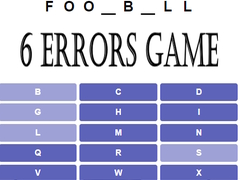 խաղ 6 Errors Game
