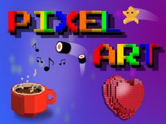 խաղ Pixel Art