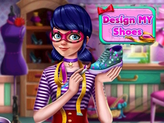 խաղ Design My Shoes
