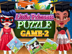 խաղ Little Princess Puzzle Game 2