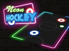 խաղ Neon Hockey