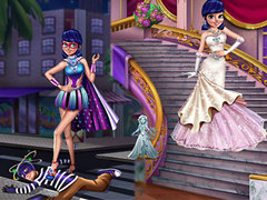 խաղ Marinette vs Ladybug