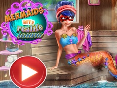 խաղ Mermaids BFFs Realife Sauna