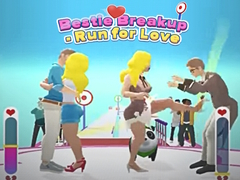 խաղ Bestie Breakup - Run for Love 