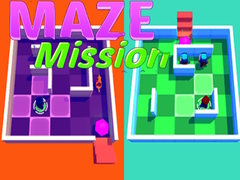 խաղ Maze Mission