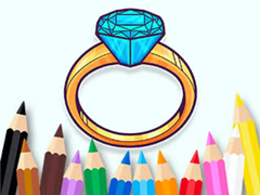 խաղ Coloring Book: Gemstone Ring