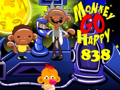 խաղ Monkey Go Happy Stage 838