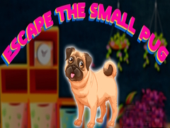 խաղ Escape The Small Pug