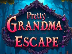 խաղ Pretty Grandma Escape
