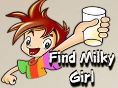 խաղ Find Milky Girl