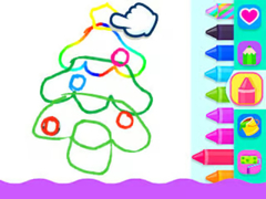 խաղ Toddler Drawing: Tree