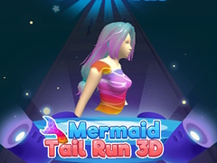 խաղ Mermaid Tail Run 3D