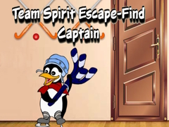 խաղ Team Spirit Escape Find Captain