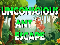խաղ Unconscious Ant Escape