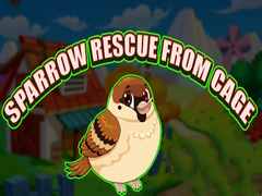 խաղ Sparrow Rescue From Cage