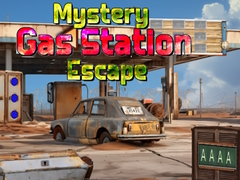 խաղ Mystery Gas Station Escape 