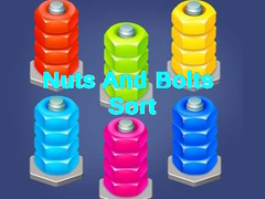 խաղ Nuts And Bolts Sort