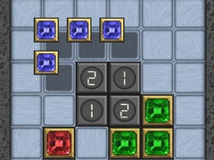 խաղ Blocks and Numbers