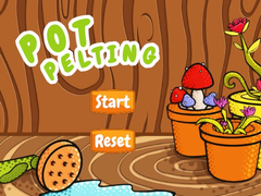 խաղ Pot Pelting