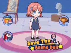 խաղ Save The Anime Doll