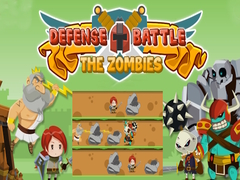 խաղ Defense Battle The Zombies