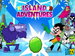 խաղ Teen Titans GO! Island Adventures
